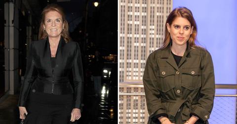 sarah ferguson doing well after skin cancer battle princess beatrice