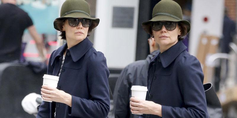 Katie holmes incognito