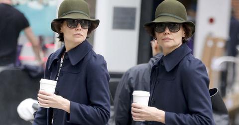 Katie holmes incognito