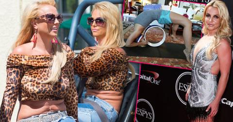 Britney spears weight loss diet iggy azalea video gut rolls