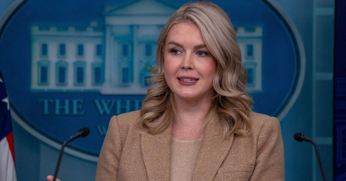 image of The account asked its followers to rate the press secretary's butt in March. 