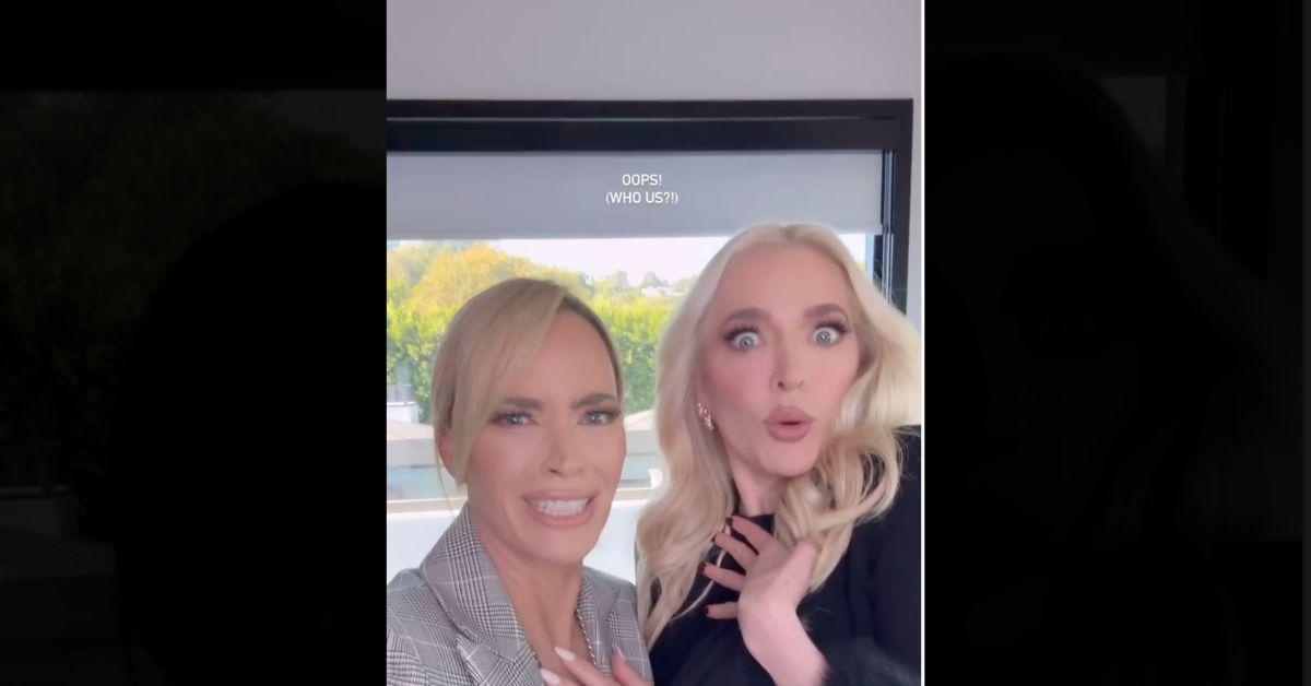 Photo of Teddi Mellencamp and Erika Jayne