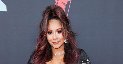 Snooki On Red Carpet