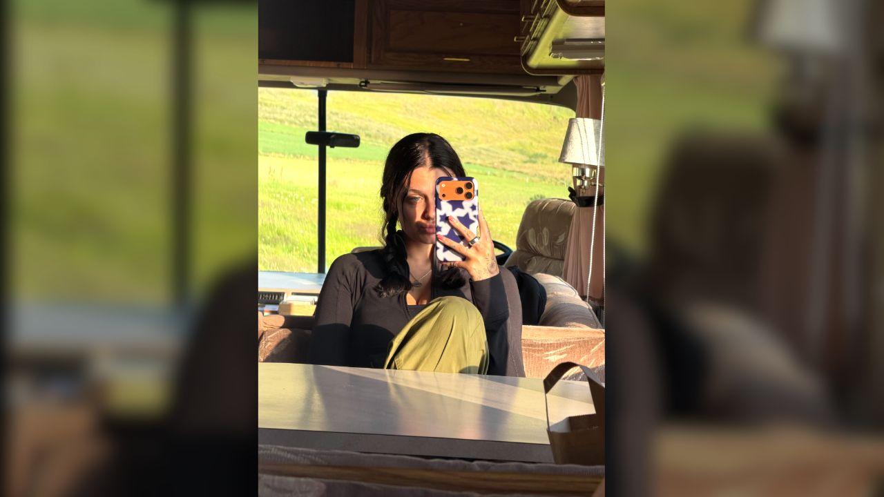 image of Katelyn Larson called out fans for trying to support her because of her connection to Hudson Williams.