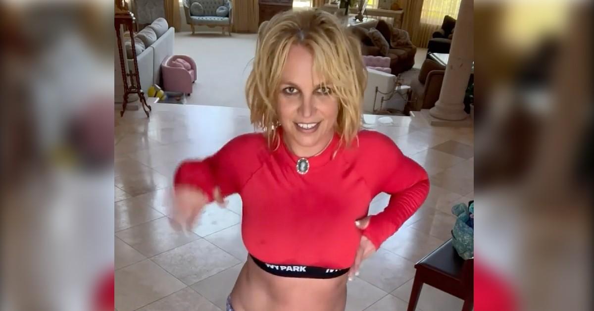 britney spears crazy video