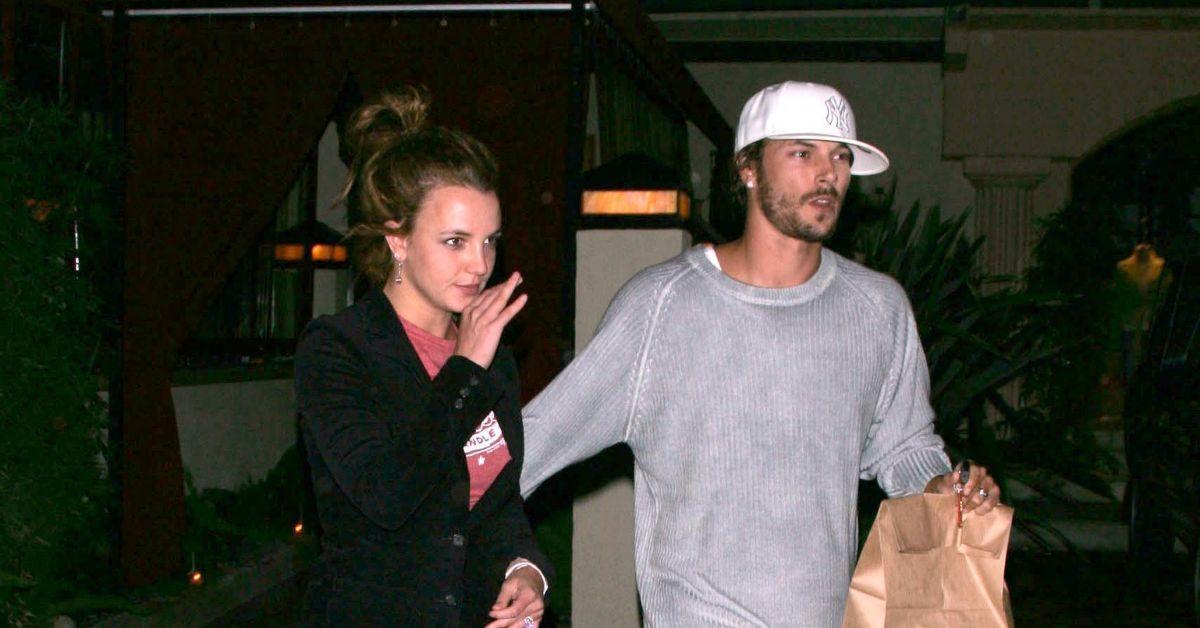 britney spears kevin federline relationship timeline photos