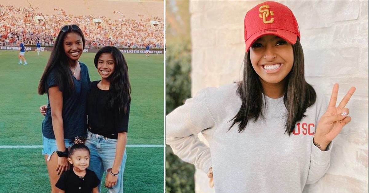 kobe bryant daughter is heading to usc