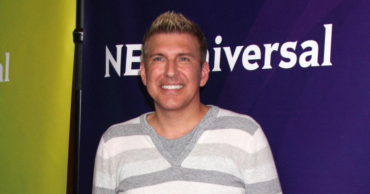 Photo of Todd Chrisley.