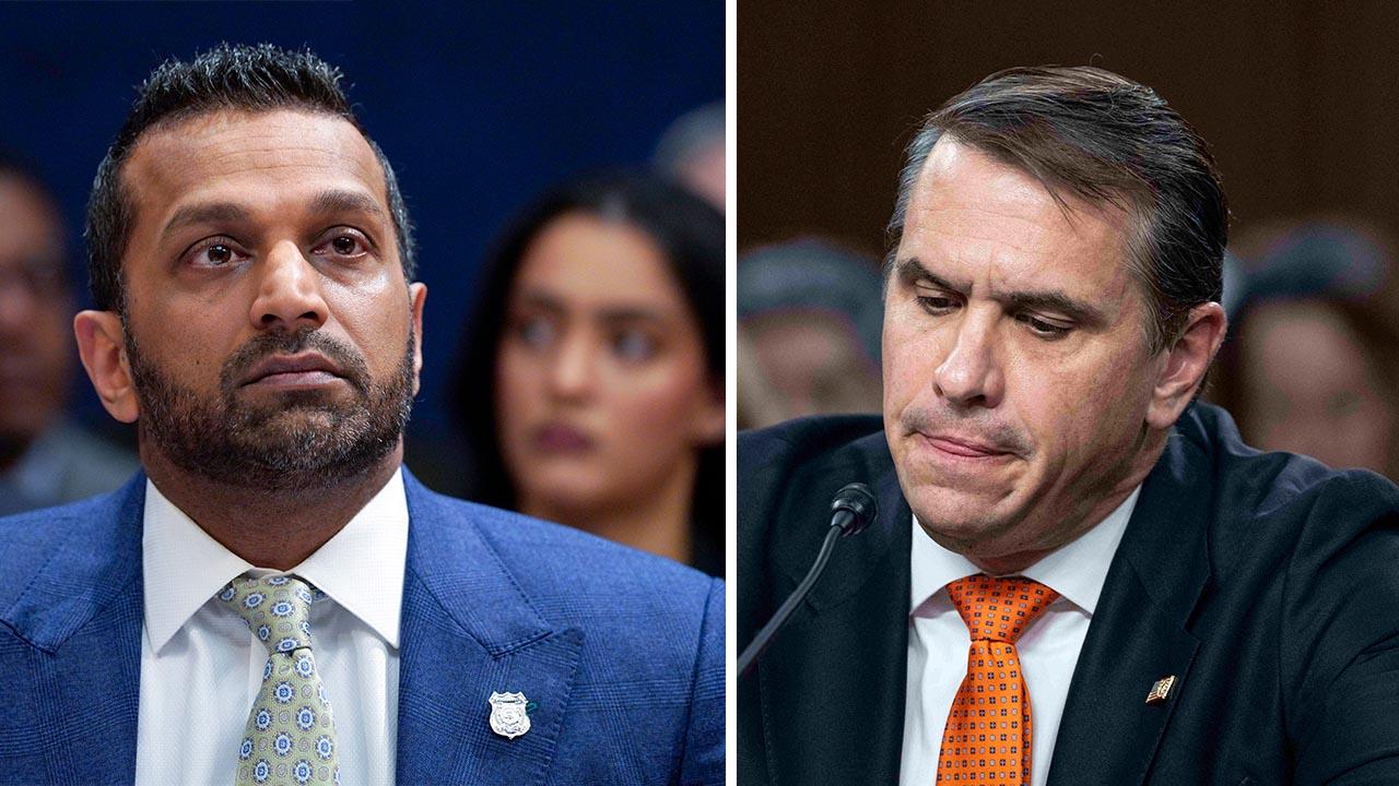 Kash Patel,Todd Blanche