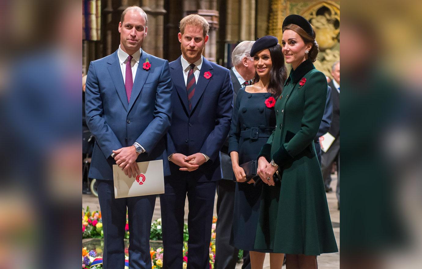 Royal Family Armistice Day 2