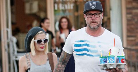 Tori spelling and dean