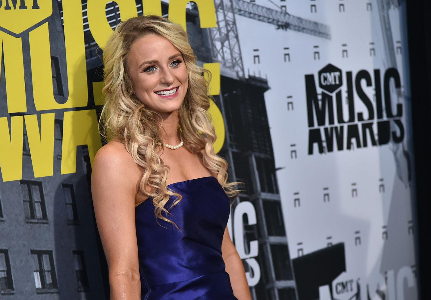 CMT Awards Leah Messer Teen Mom 2 Photos 03