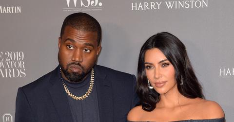 kim kardashian kanye west split pf