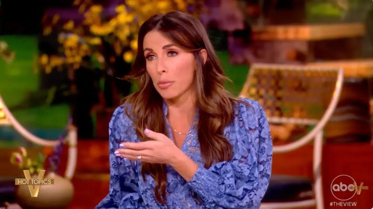 Image of Alyssa Farah Griffin called Vladimir Putin's regime 'evil and rogue.'