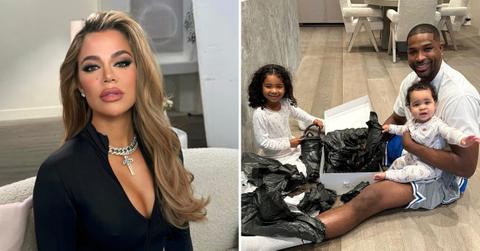khloe kardashian praises ex tristan thompson birthday tribute
