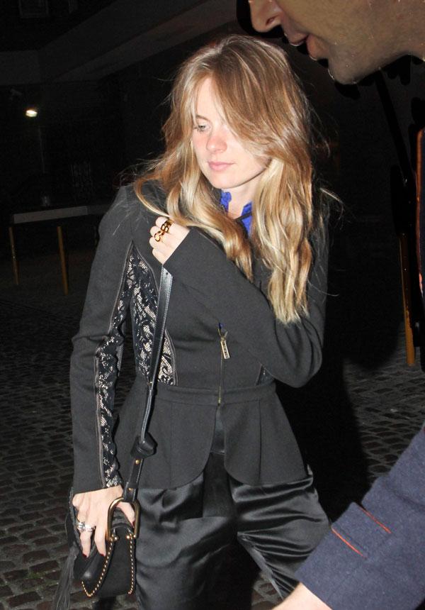 Cressida bonas dishelved partying london 02