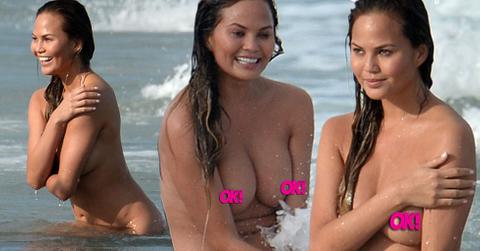 Chrissy teigen nude photo shoot