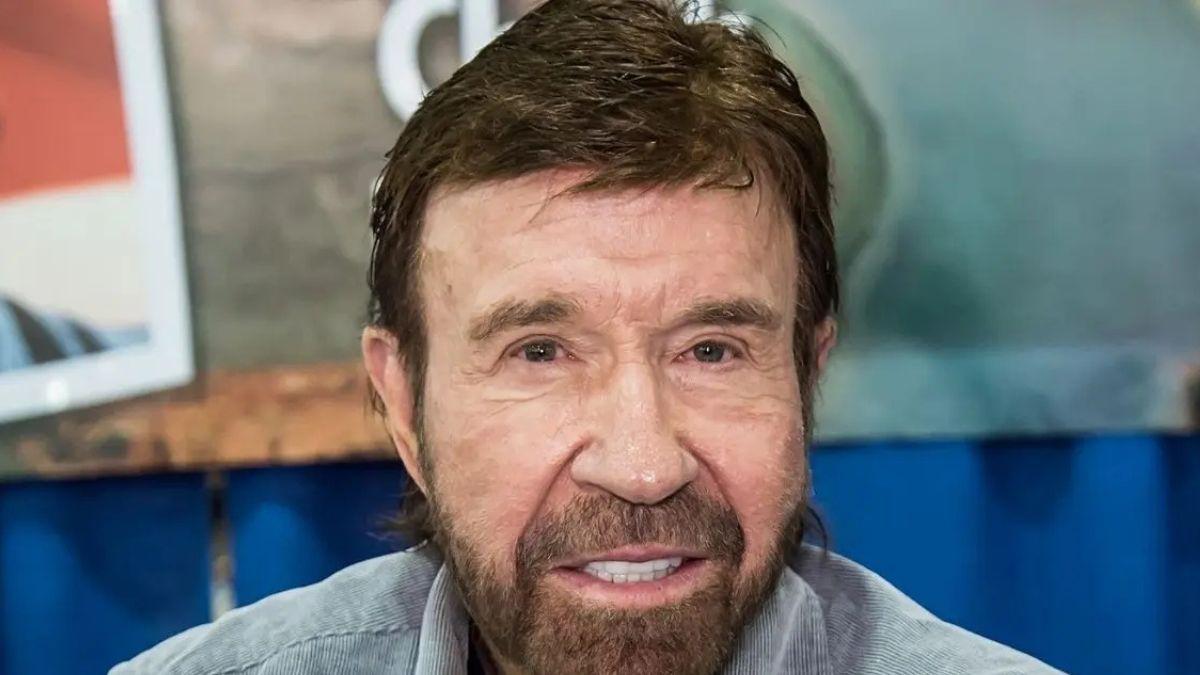 image of chuck Norris