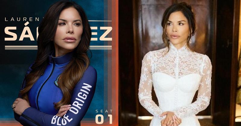 Photo of Lauren Sánchez.