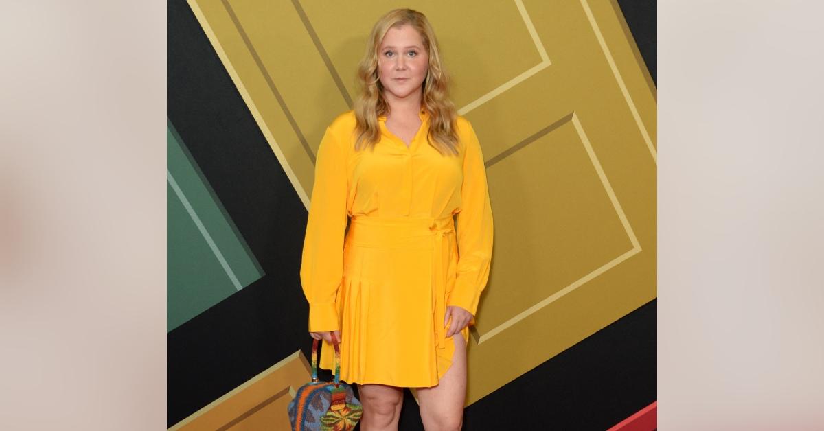 amy schumer quit ozempic dropping  pounds weight loss drug