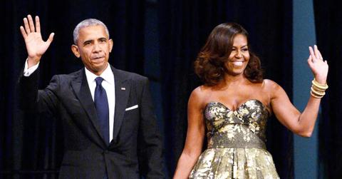 Photo of Barack and Michelle Obama