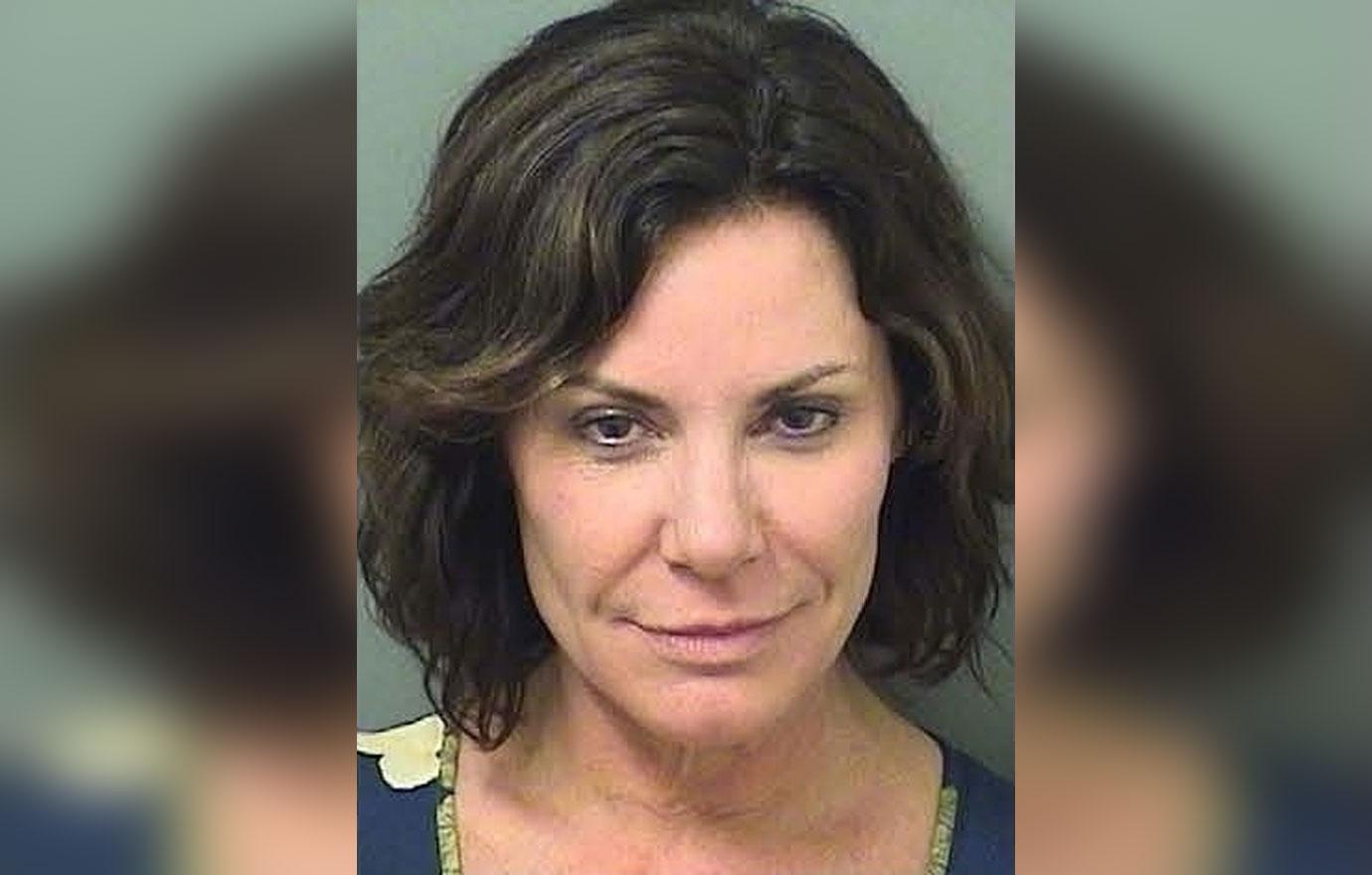 Luann de Lesseps is arrested in Palm Beach, FL