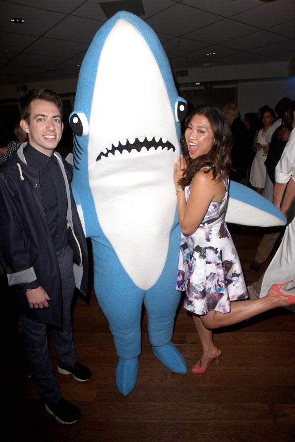 Glee jenna ushkowitz kevin mchale