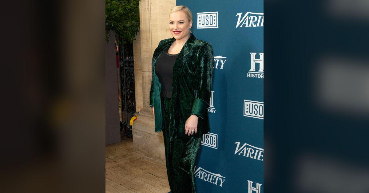 Image of Meghan McCain did not agree with Violet Affleck's UN speech.