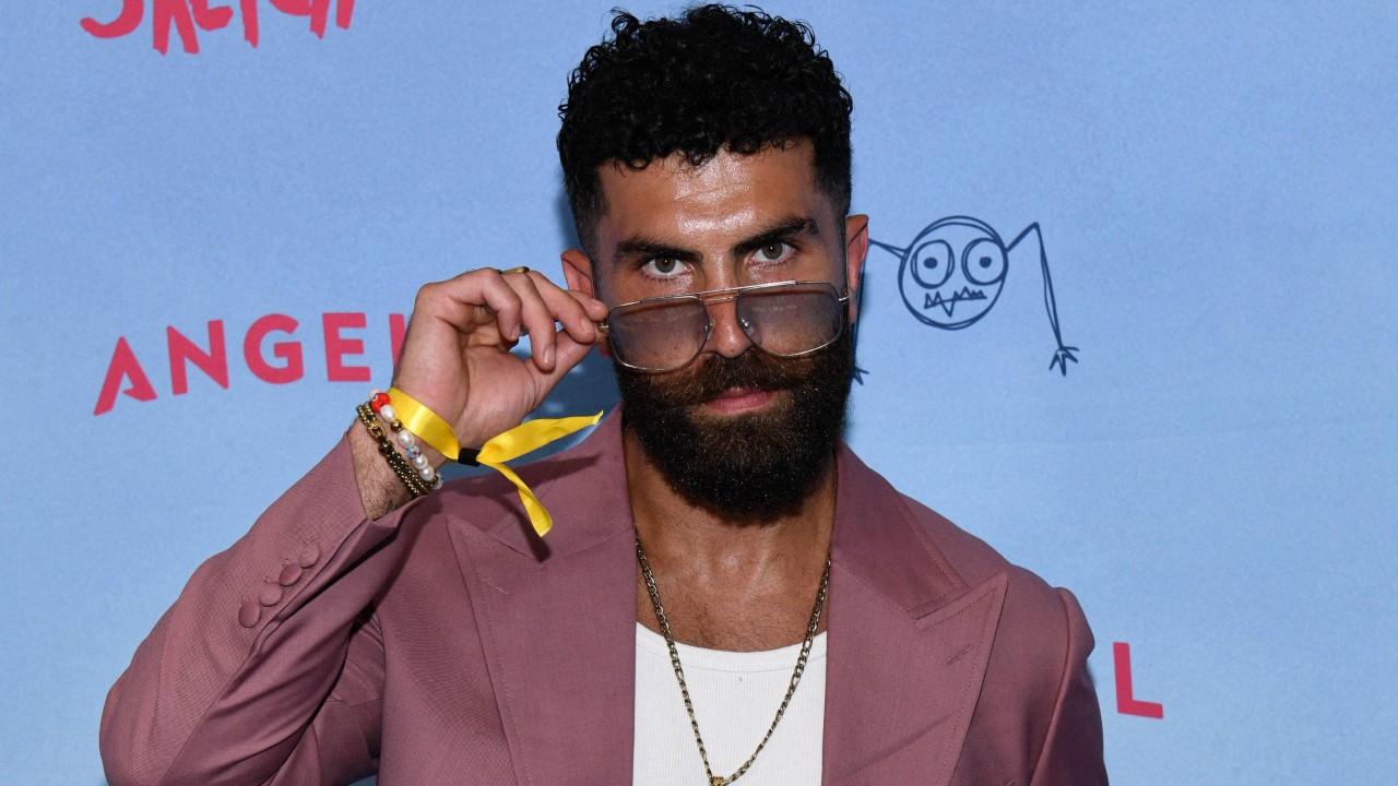 Photo of Reza Jackson.