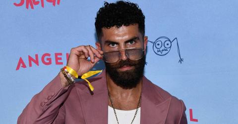 Photo of Reza Jackson.