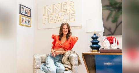 celebrity artist and designer elizabeth sutton reveals her chic manhattan townhouse pp