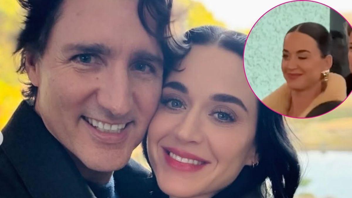 Photo of Katy Perry and Justin Trudeau
