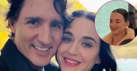 Photo of Katy Perry and Justin Trudeau