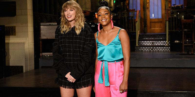 Tiffany haddish taylor swift dinner main