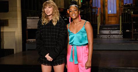 Tiffany haddish taylor swift dinner main