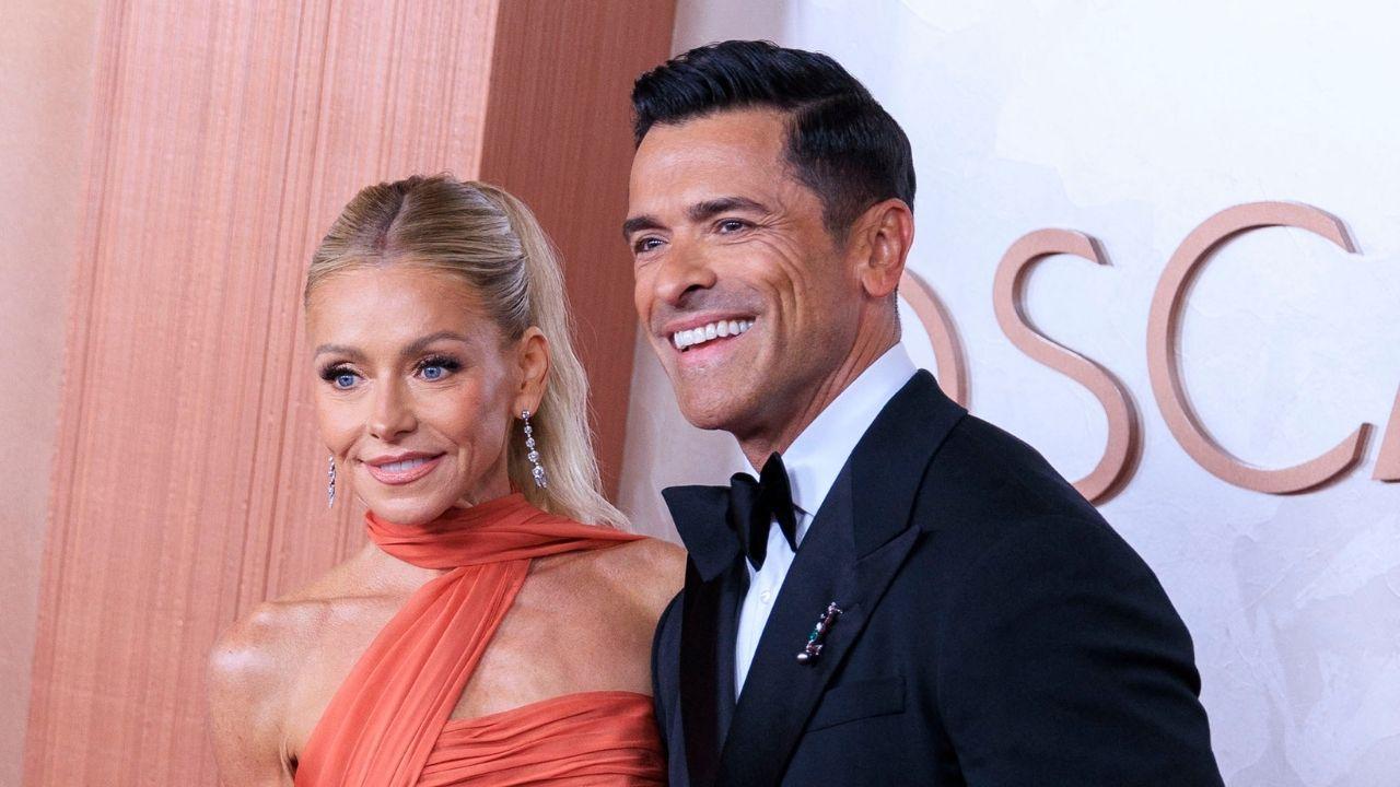 Image of Kelly Ripa made the playful confession during an episode of 'Live With Kelly and Mark.'