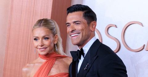 Image of Kelly Ripa made the playful confession during an episode of 'Live With Kelly and Mark.'