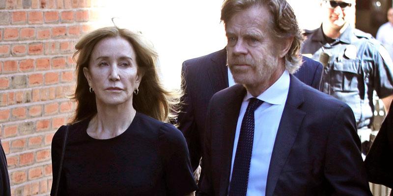 Felicity Huffman Sentenced College Admissions Scandal