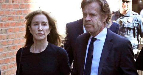 Felicity Huffman Sentenced College Admissions Scandal