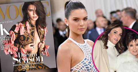 Kendall Jenner Vogue Cover Caitlyn Jenner Transition Mom Kris Liar