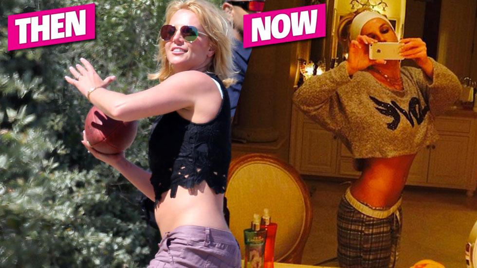 Britney Spears Flat Stomach Revenge Body