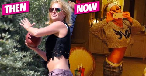 Britney Spears Flat Stomach Revenge Body