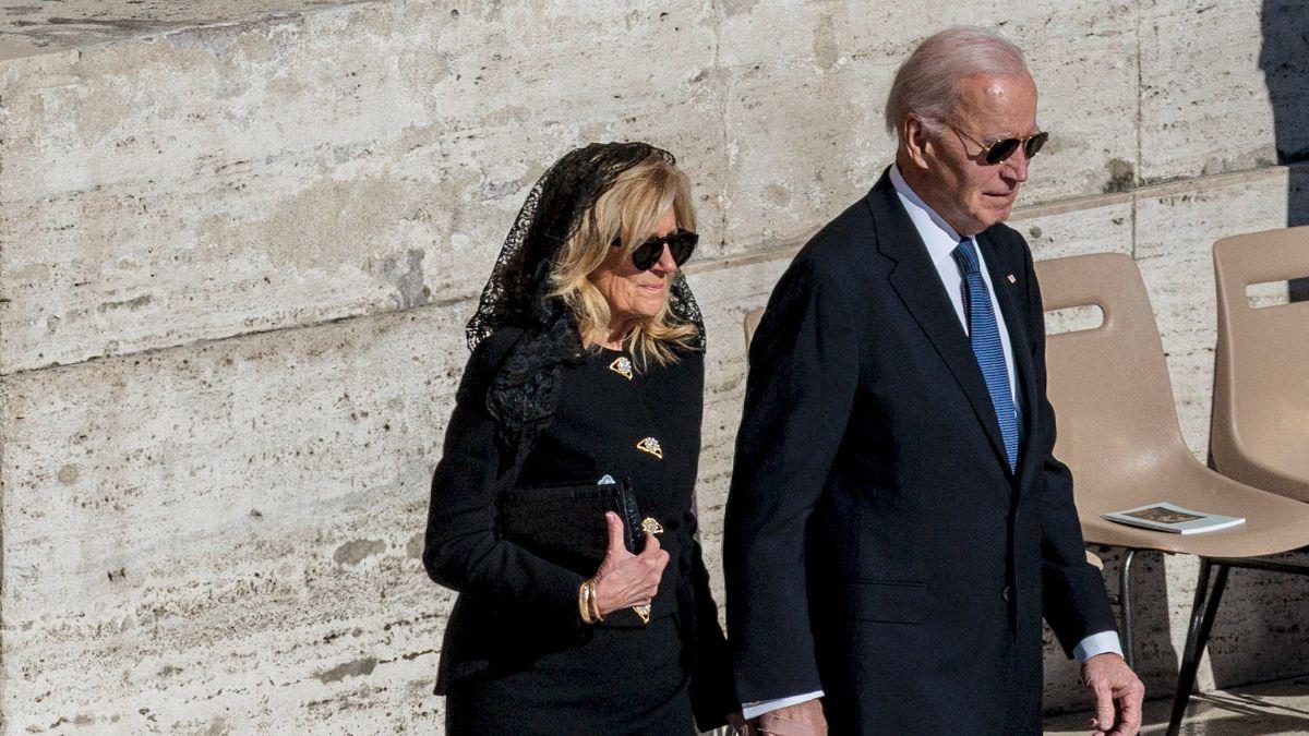 Image of 'I had never, ever seen Joe like that before or since,' the former first lady declared.