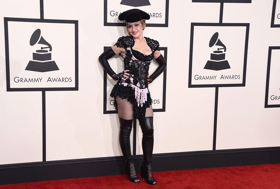 Madonna 2015 grammy arrivals. 03