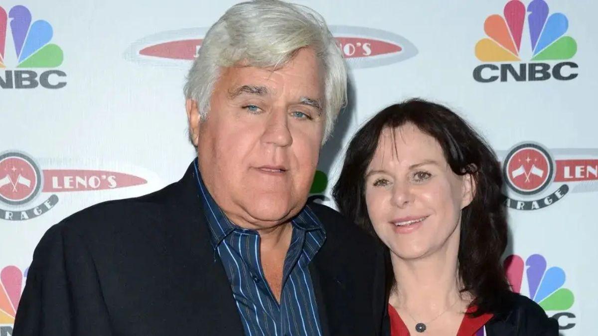 Photo of Jay Leno and wife Mavis