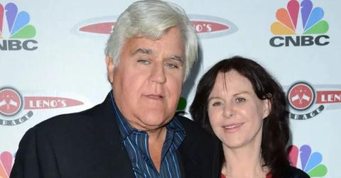 Photo of Jay Leno and wife Mavis
