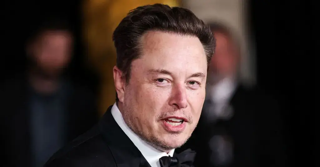 Photo of Elon Musk