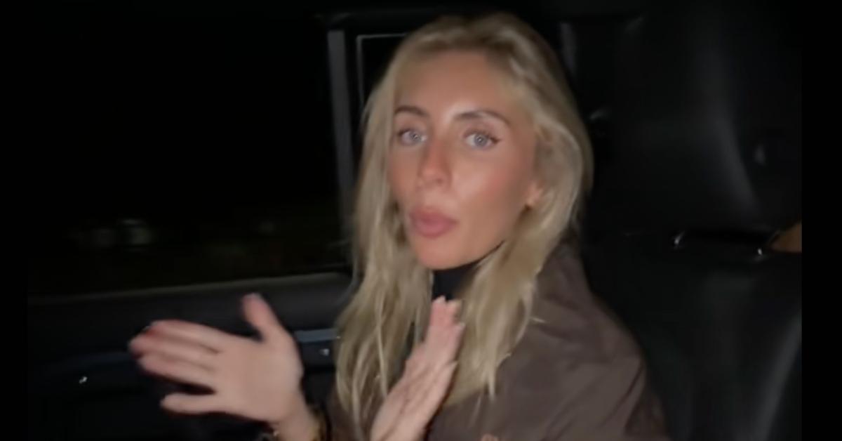 Image of Bonnie Blue went viral after sleeping with 1,057 men in 12 hours