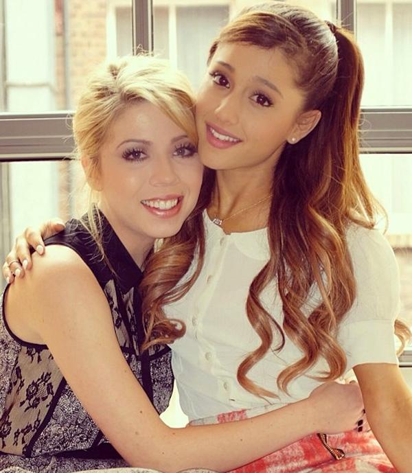 Ariana grande jennette mccurdy teennick halo awards