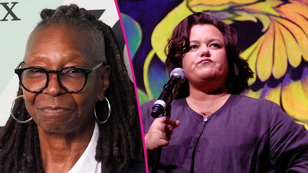 Whoopi Goldberg ,Rosie O'Donnell